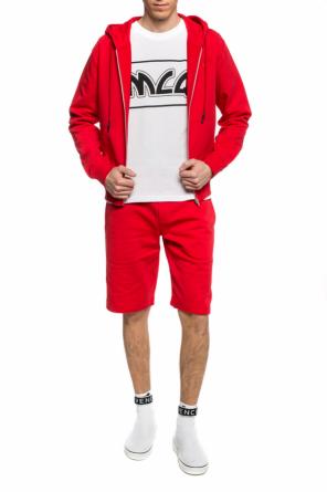 Sweatshirt with a logo, zdjęcie 2 Sweatshirt with a logo od McQ Alexander McQueen